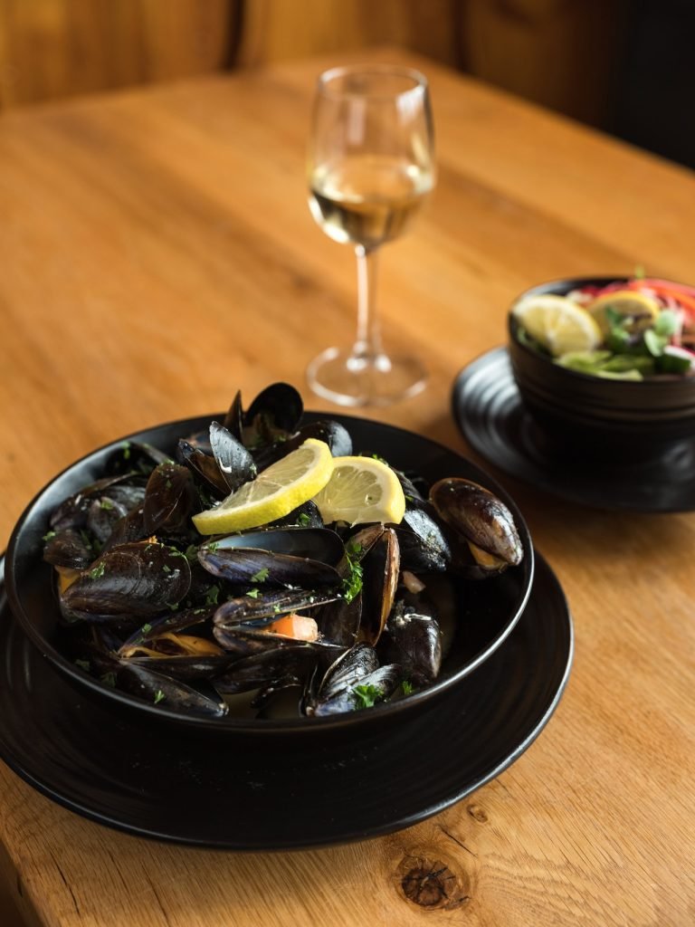 mussels nutrition